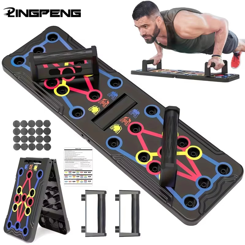 PushMax Pro™ – Color-Coded Total Upper Body Trainer Board