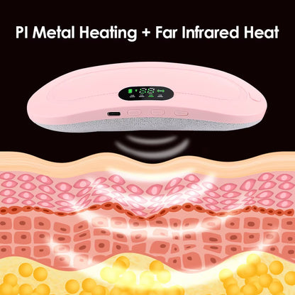 Smart Heating Belt for Menstrual Relief and Full Abdominal Comfort